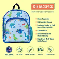 Dinosaur Land 12 Inch Backpack