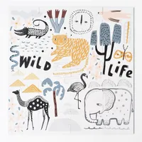 WILD LIFE FLOOR PUZZLE