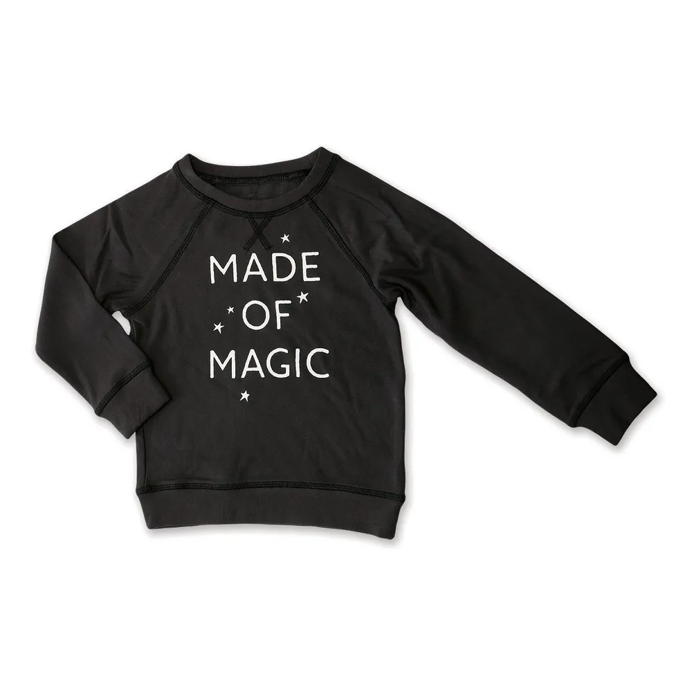 Bamboo Fleece Sweatshirt (Pirate Ship/Made of Magic)