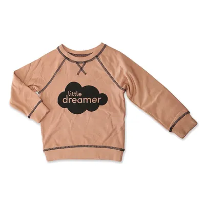 Bamboo Fleece Sweatshirt (Toast/Little Dreamer)