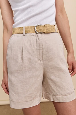 Ceinture tressée