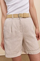 Braided belt