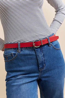 Reversible belt