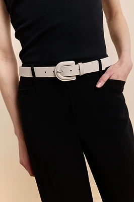 Ceinture classique monochrome