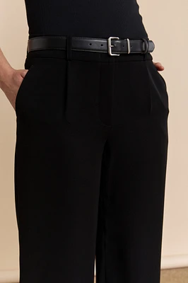 Essential leather belt