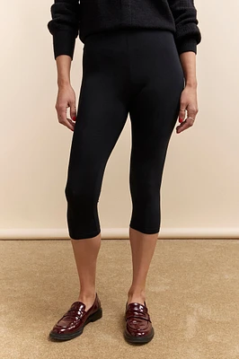 Basic cropped legging