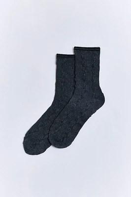 Chaussette texturées