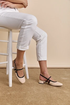 Chaussures à bride arrière