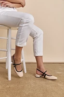 Chaussures à bride arrière