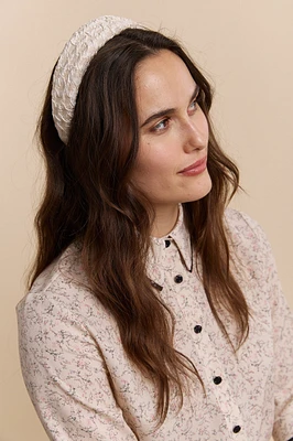 Bandeau texturé