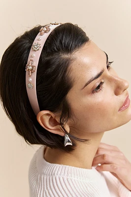 Bandeau avec pierres