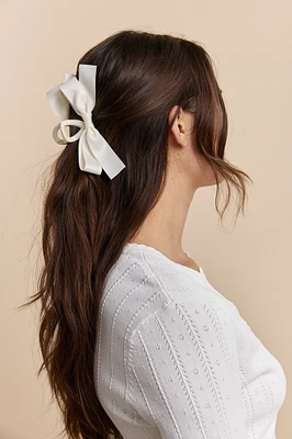 Barrette à nœud