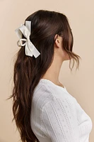 Barrette à nœud