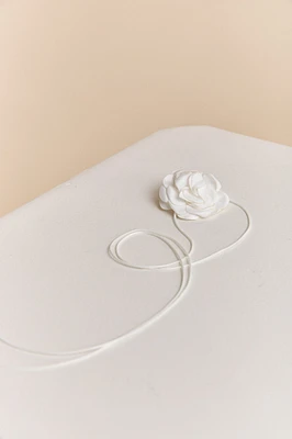 Accessoire en fleur