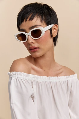 Lunettes Privé Revaux NIGHT N DAY O/WHITE