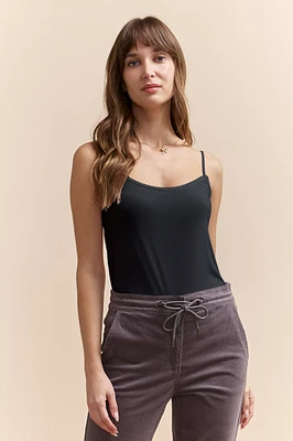 Spaghetti straps camisole