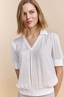 Fluid blouse