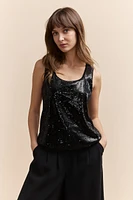 Sequins top