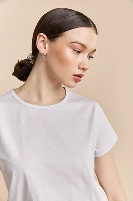 Basic crew neck T-shirt
