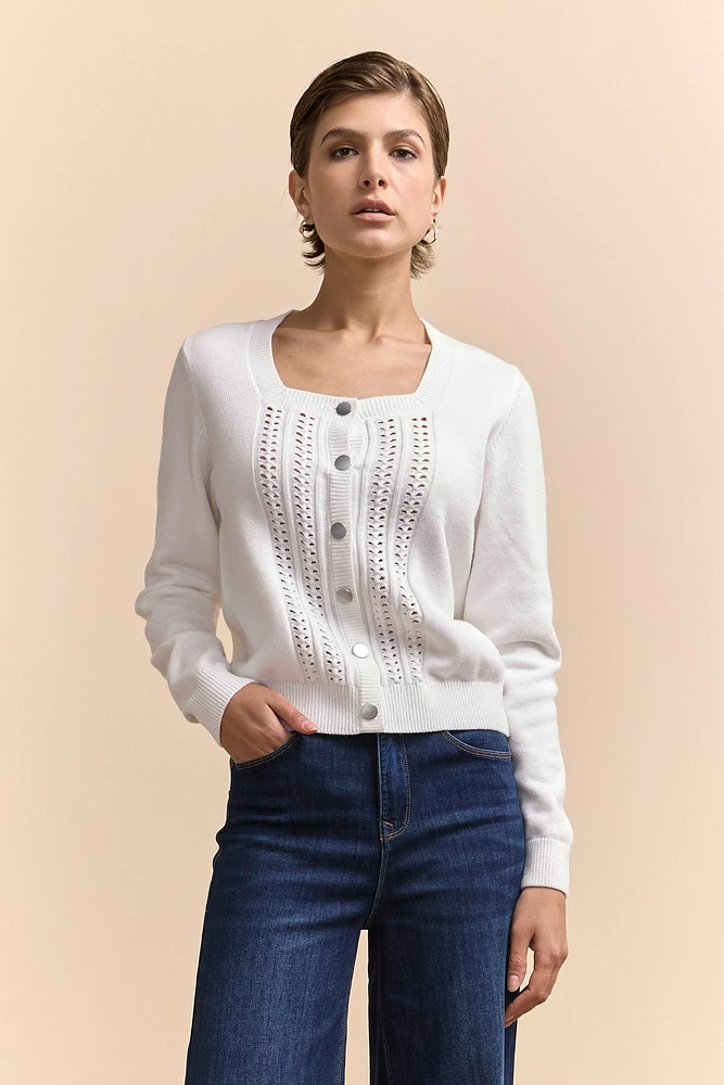 Pull en maille