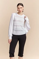 Boléro en maille