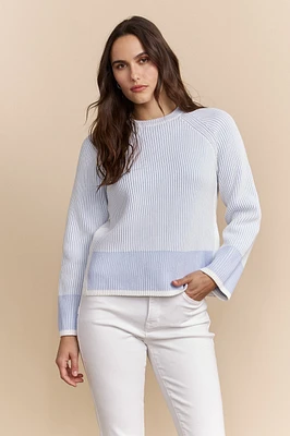 Crew neck sweater