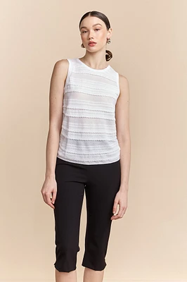 Camisole de maille délicate