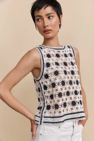 Haut en crochet