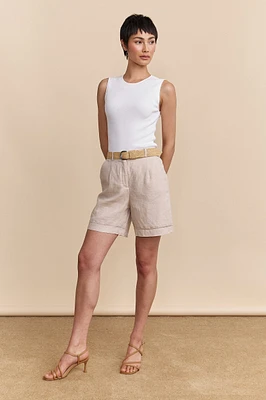 Knit tank top