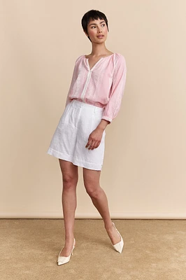 Short en lin