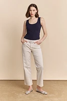 Pastel denim