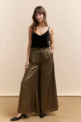 Wide leg pant