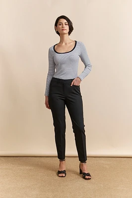 Pantalon écourté