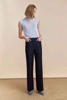 High waist Modern pant