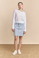 Jupe en denim