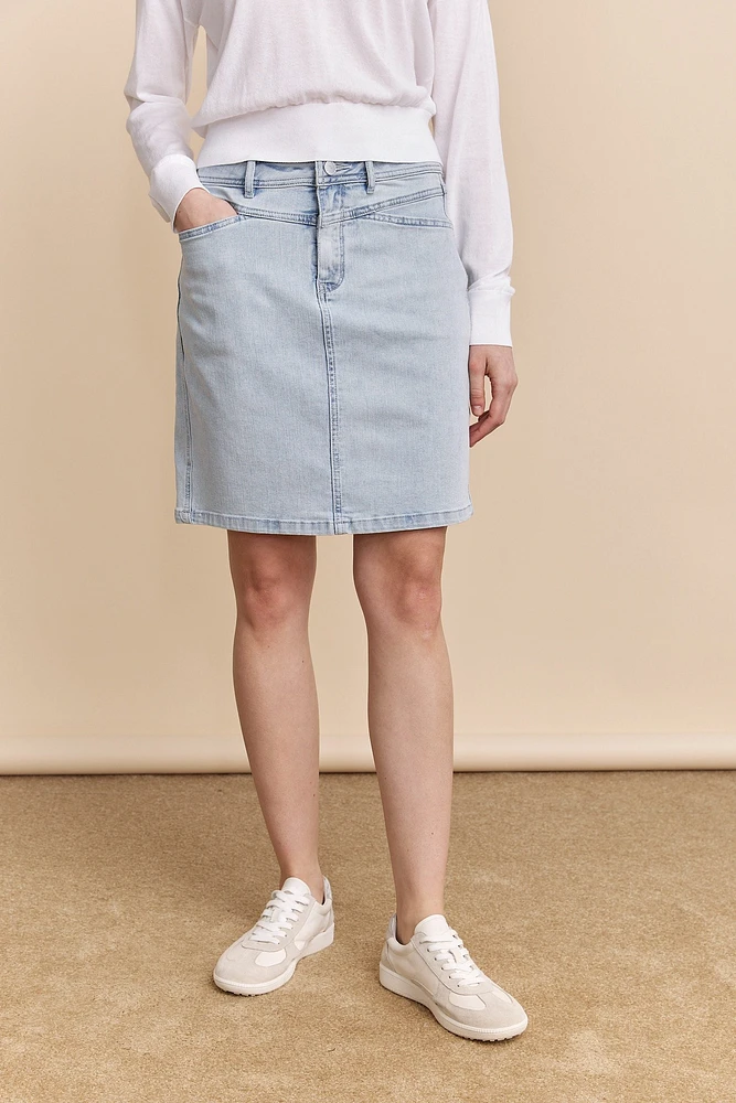 Jupe en denim