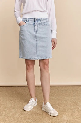 Denim skirt