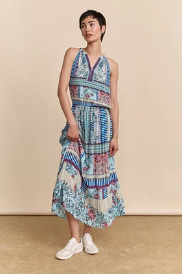 Printed skirt