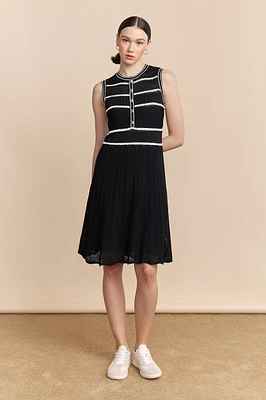 Robe en pointelle