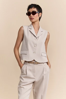 Veste sans manche