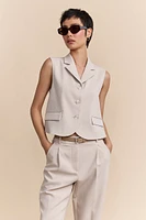 Veste sans manche