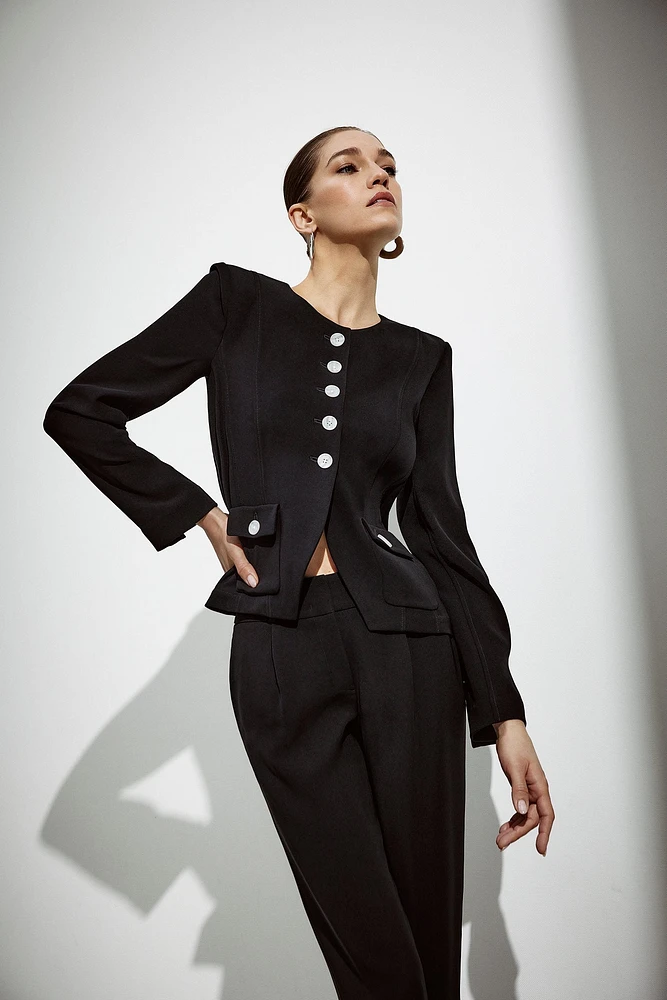 Cropped jacket