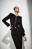 Cropped jacket