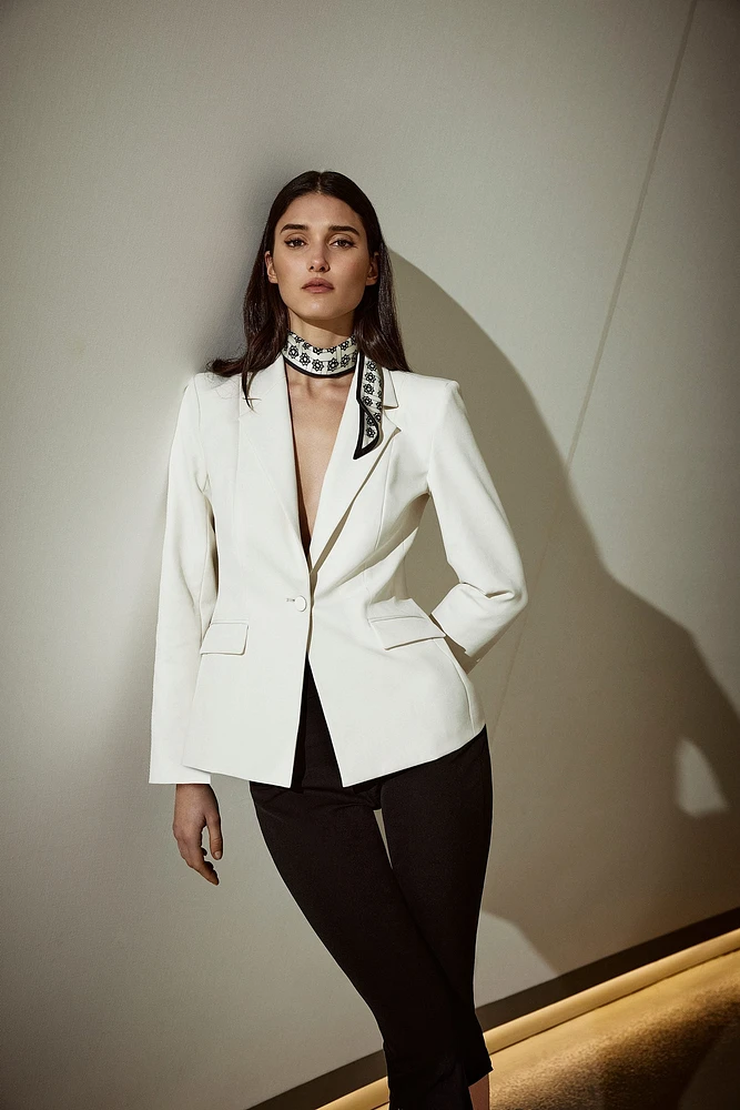Fitted jacket