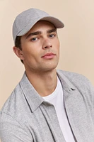 Casquette mélange de lin
