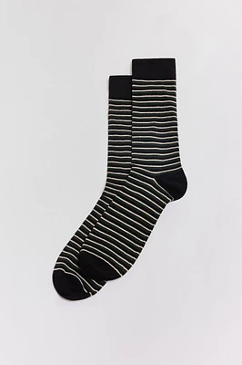 Chaussettes à rayures