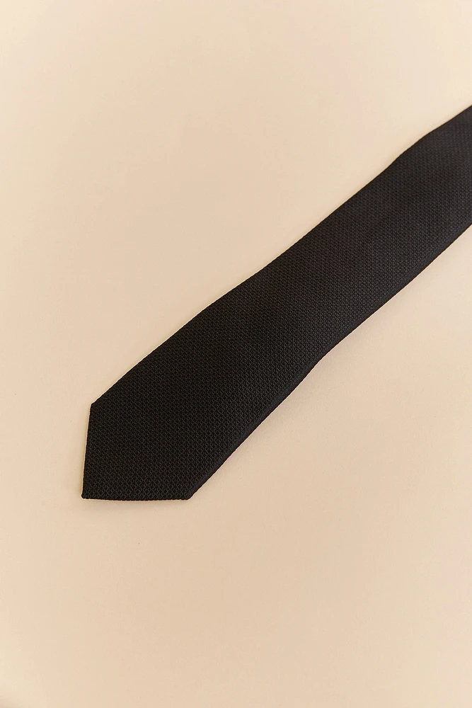 Silk tie