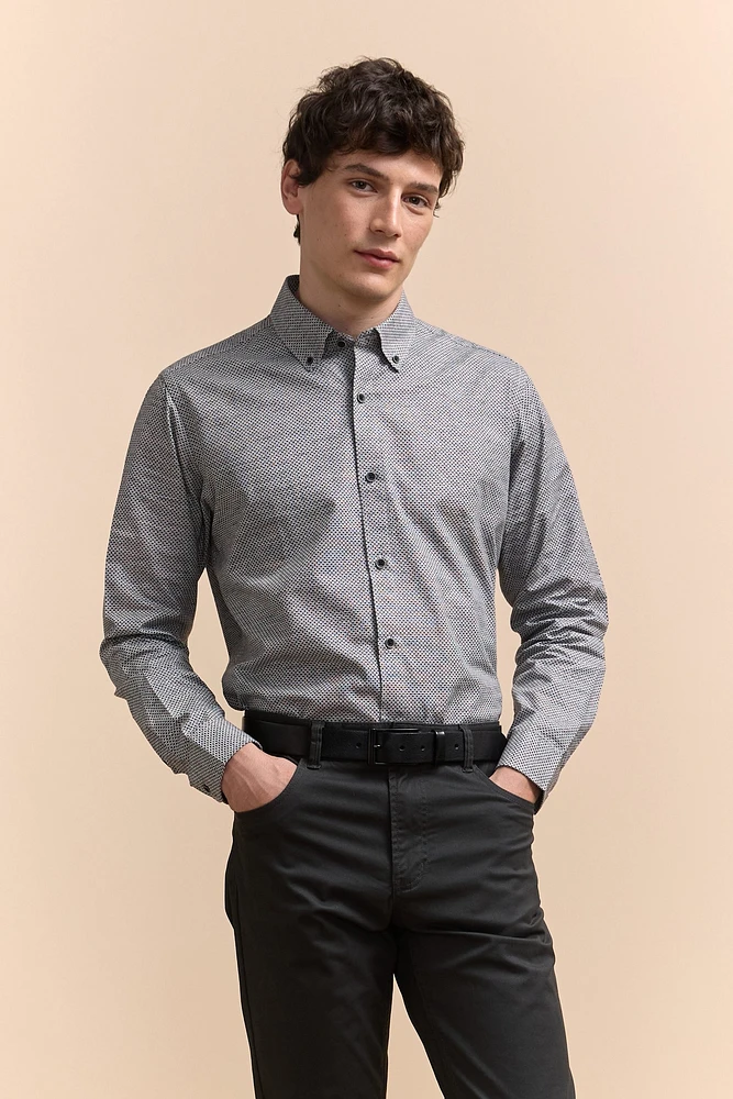 Chemise Semi-Ajustée imprimé