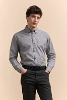 Chemise Semi-Ajustée imprimé