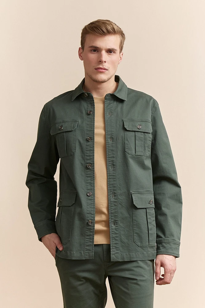 Surchemise militaire